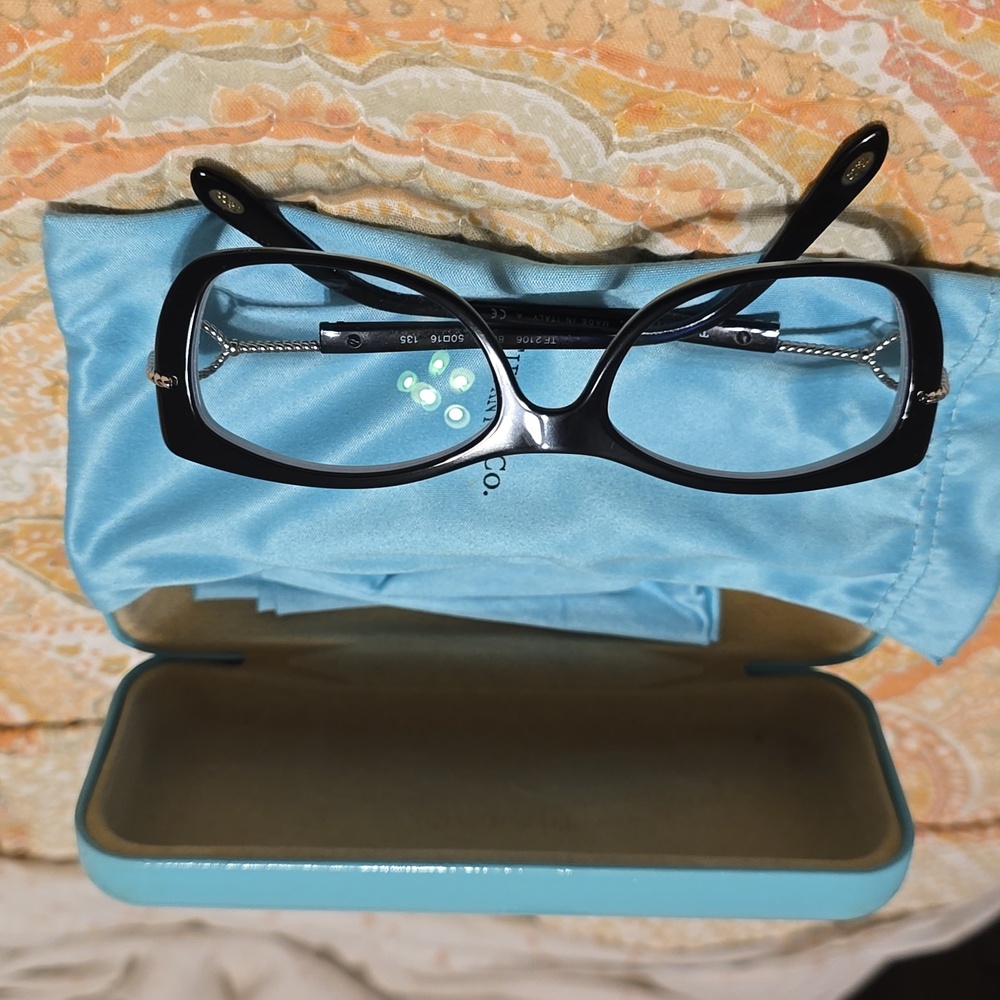 Tiffany Eyeware,  Black